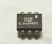 TIL124 optocoupler tl-041 til 124