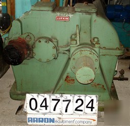Used: lufkin parallel shaft gearbox, size D228. input 7