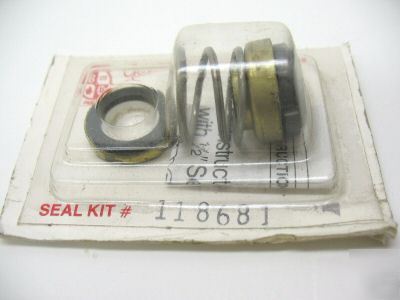 *genuine* itt bell & gossett 118681 seal kit #7, Â½