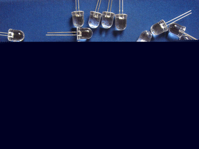 50PCS 8MM 10000MCD leds super blue bright light
