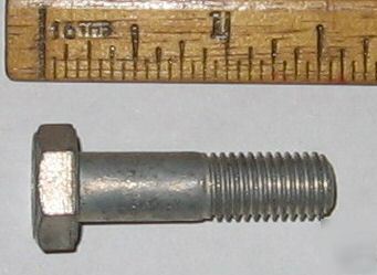 Bolts, bsf, 3/8 x 1 3/8, thread length 5/8 (18)