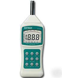 Extech 407750 sound level meter with pc interface