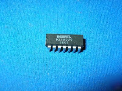 ICL7650CPD 7650 chopper-stabilized op amps ic intersil