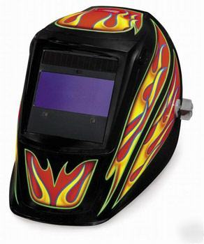 Miller 232038 performance welding helmet - fire storm