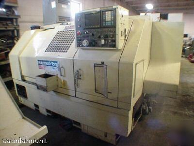 Nakumura tome TMC30 2-axis cnc turning center (4192)