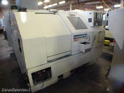 Nakumura tome TMC30 2-axis cnc turning center (4192)