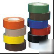 (3) 2 in x 60 ft colored duct tape rolls:T9876203PKB