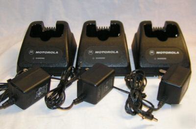 3 - motorola radius spirit SP50 two way portable radios