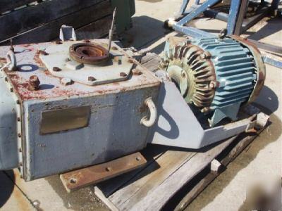 60 hp lightnin agitator 22384