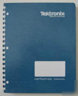 7B53A dual time base original tektronix service manual
