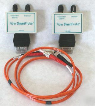 Agilent multi mode fiber smartprobe wirescope 350 155