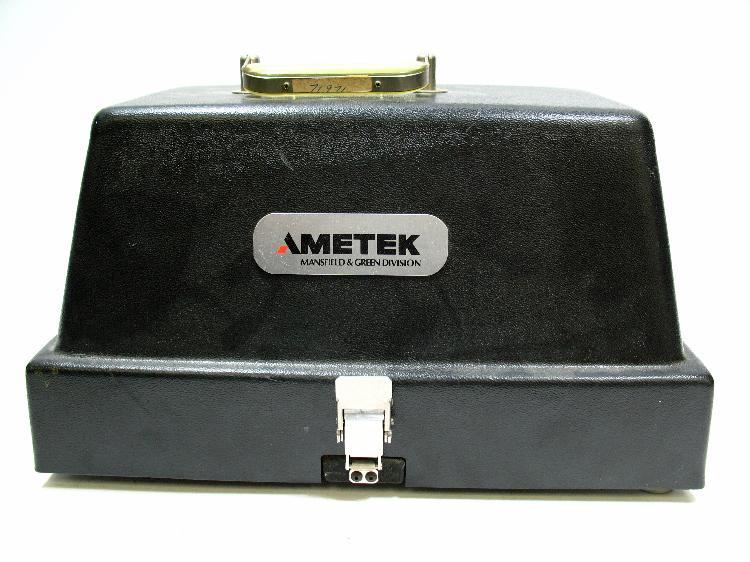 Ametek deadweight pneamatic pressure tester pk-1600WC