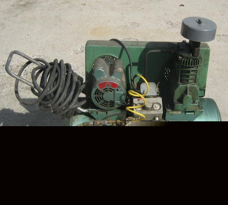 Dayton speedaire 2HP compressor 3Z355F