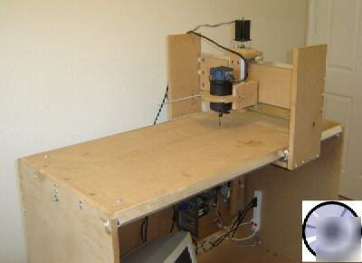Diy video*build a cnc router* from  