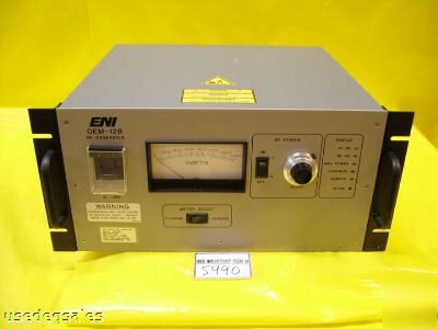 Eni oem-12B rf generator 2 phase 1250W