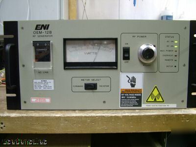 Eni oem-12B rf generator 2 phase 1250W