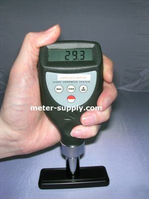 Etc-6510D shore d portable hardness tester w/ software