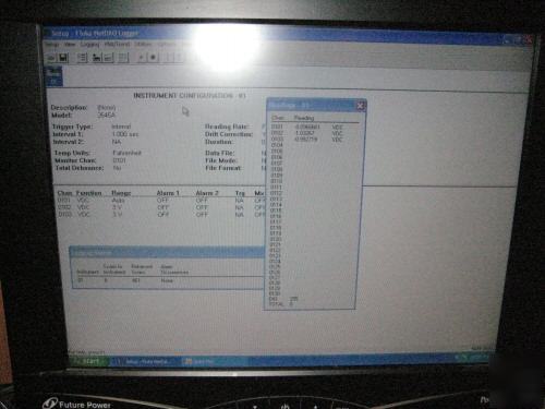 Fluke 2645A netdaq data acquisition bundle