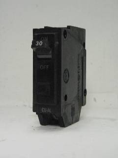 Ge THQL1130 1P 20A 120V plug-in