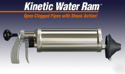 General kinetic water ram with carry case kr-a-wc