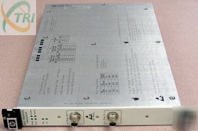 Hp / agilent cell protocol processor E4209B vxi bus