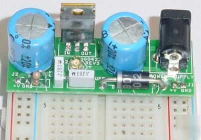 Learn power supply design +5V kit + free parts #4039