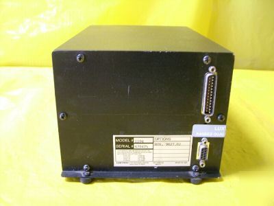 Luxtron xinix monochromator model 1104 rev. 9027.02