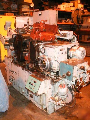 Model 220-8 cincinnati milacron centerless grinder