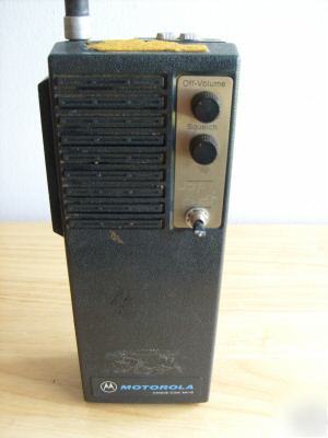 Motorola handie com MH10 transceiver with flex antenna