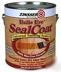 New 1 gallon of zinsser bulls eye sealcoat - brand 