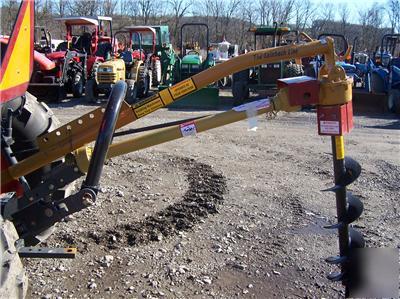 New brand leinbach L7200 post hole digger no 