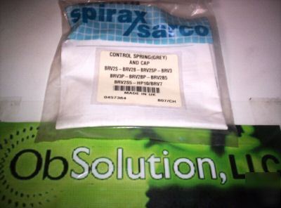 New spirax sarco control spring & cap 0457384 