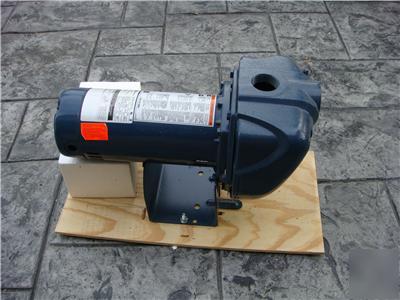 New starite DS3HF 1.5HP 1PH irrigation pump never used