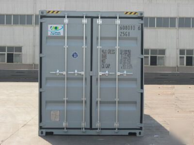 New storage containers: 20' hc shipping container