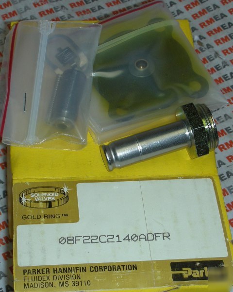 Parker gold ring fluidex valve rebuild kit 08F22C2140AD