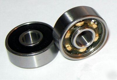 R4A-1RS ball bearings, 1/4
