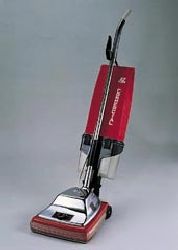 Sanitaire upright vacuum with ez kleen dust cup-eur 887
