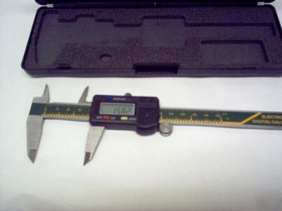 Shars tool no. 303-1505 electronic digital caliper 0-6