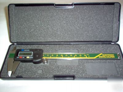 Shars tool no. 303-1505 electronic digital caliper 0-6