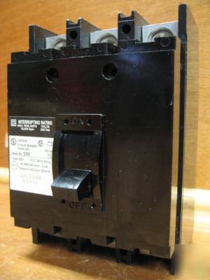 Square d circuit breaker Q2L3100 100AMP a 100A amp 