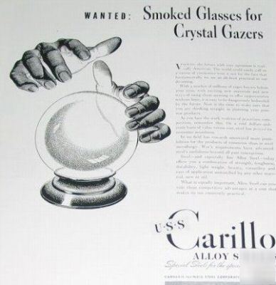 United states steel-carilloy alloy ww ii -5 1944 ads
