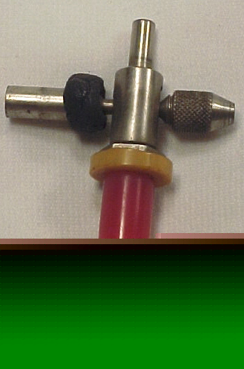 Vintage machinist tool part gadget w bakelite handle