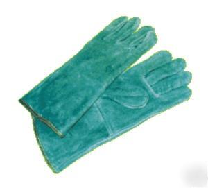 Welding / general purpose green gloves