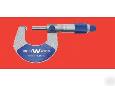 Wilson wolpert 202-04I 3-4 inch outside micrometer