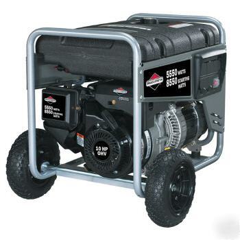 New briggs & stratton model 30235 portable generator