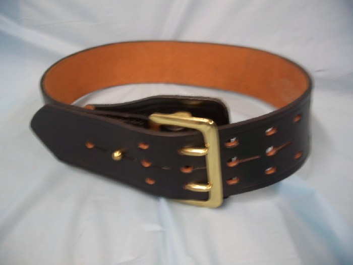 New jaypee sam brown duty belt 32