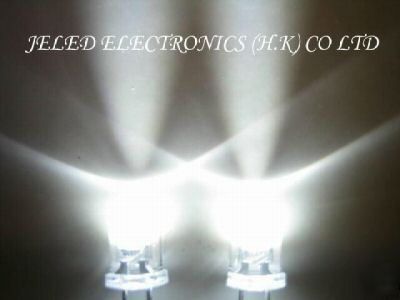 New product 30X5MM brightest white led lamp 55,000MCD