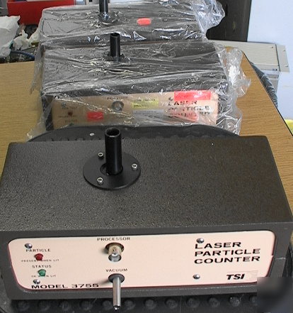 New tsi laser particle counter model 3755 or like new