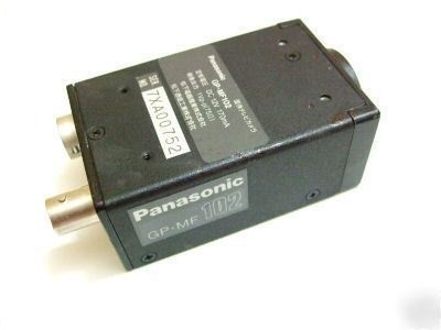 Panasonic gp-mf 102 MF102 ccd industrial vision camera