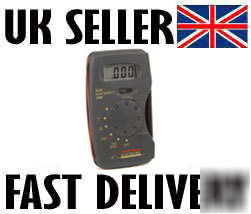 Professional pocket digital multitester multimeter